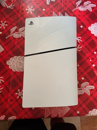 PS5 Slim Blanca + mando