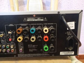 Yamaha RX-S603E - Amplificador Estéreo