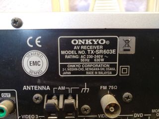 Yamaha RX-S603E - Amplificador Estéreo