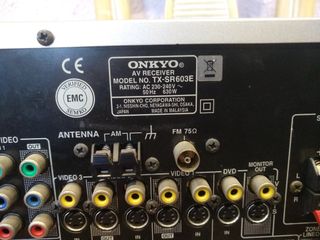 Yamaha RX-S603E - Amplificador Estéreo