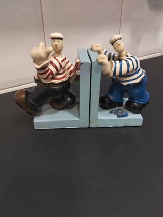 Sujeta libros marineros