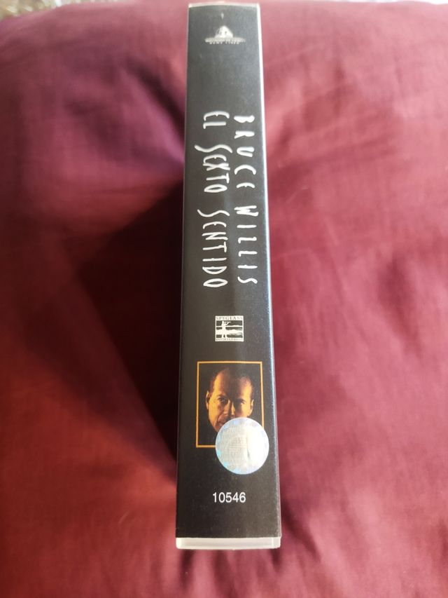 VHS El Sexto Sentido (The Sixth Sense)