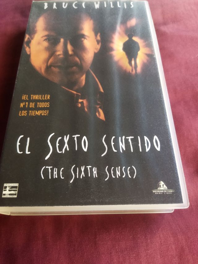 VHS El Sexto Sentido (The Sixth Sense)