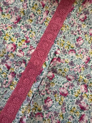 Conjunto bebé niña flores de la marca NECK & NECK