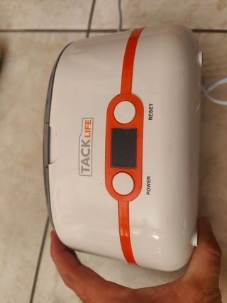 Pulitore a Ultrasuoni 600ml per Gioielli, Occhiali
