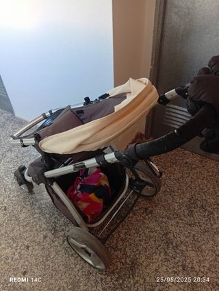 Carrito Bebé Bonarelli - Silla y Capazo