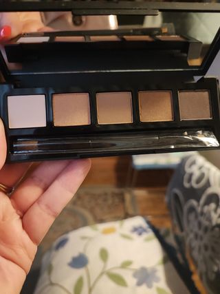 Paleta sombras ojos nude 5 tonos