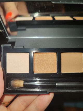 Paleta sombras ojos nude 5 tonos