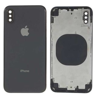 Carcasa iPhone X negra