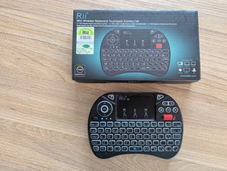Rii tastiera wireless per tv mini pc