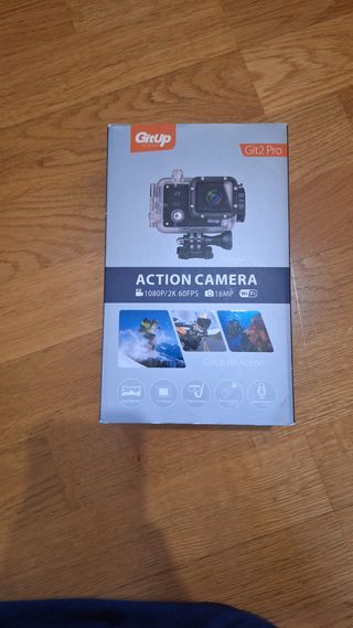 GitUp Git2Pro, Cámara deportiva tipo GoPro