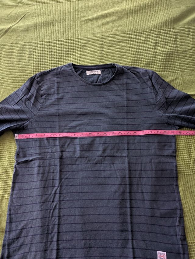 Camiseta Springfield rayas