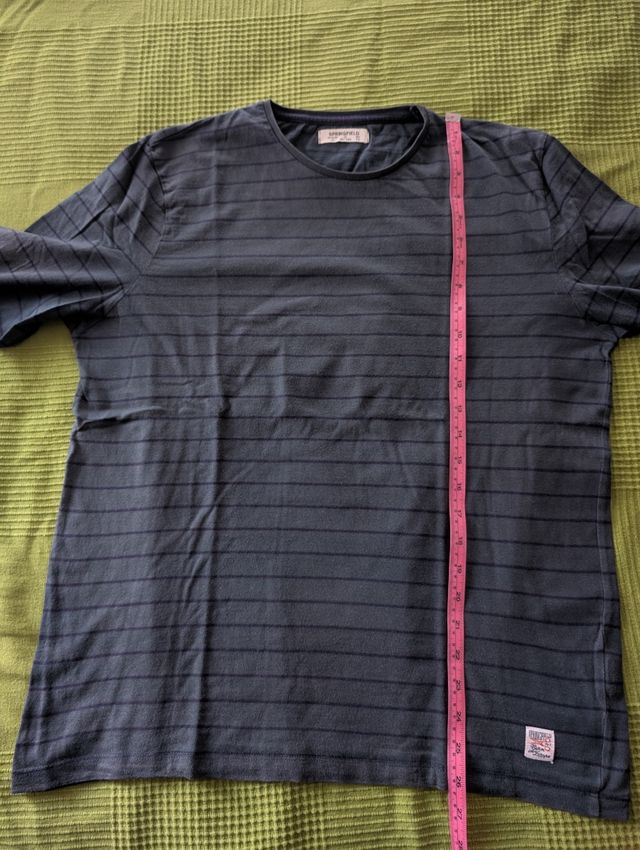 Camiseta Springfield rayas