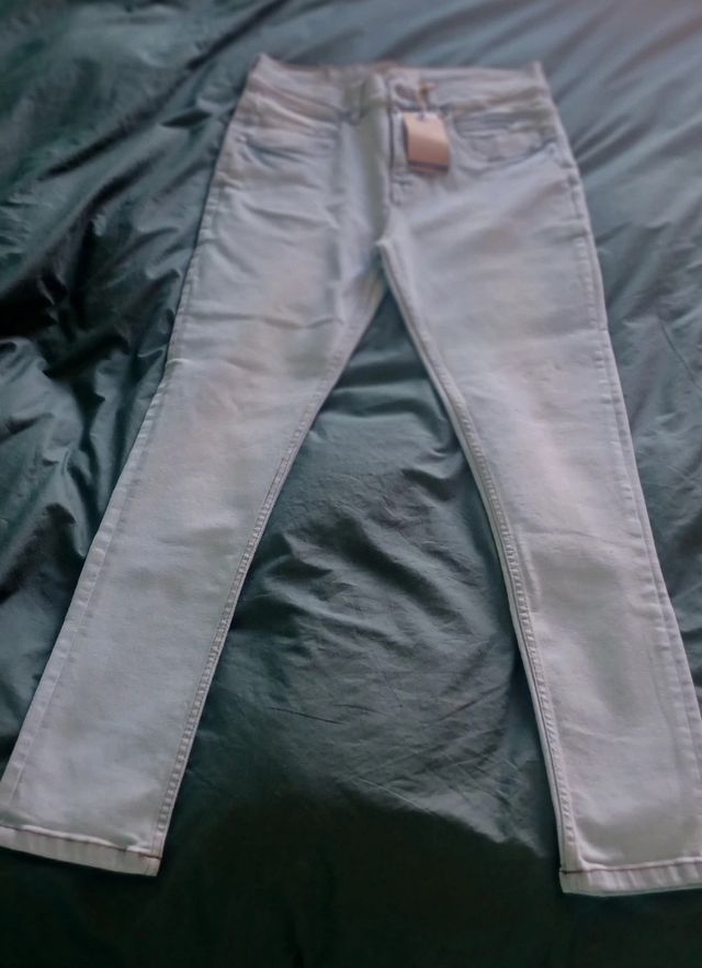 Pantalones vaqueros - Azul claro