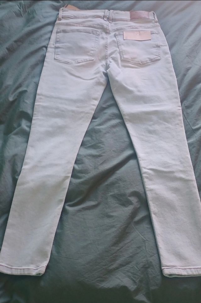 Pantalones vaqueros - Azul claro