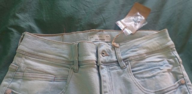 Pantalones vaqueros - Azul claro