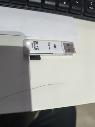 Lector MicroSDXC USB 3.0