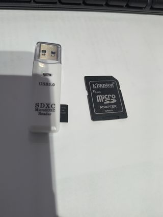 Lector MicroSDXC USB 3.0
