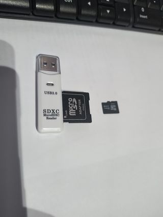 Lector MicroSDXC USB 3.0