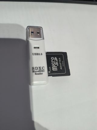 Lector MicroSDXC USB 3.0
