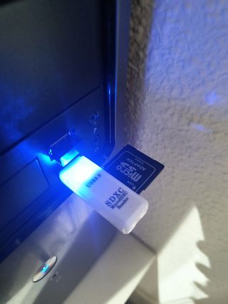 Lector MicroSDXC USB 3.0