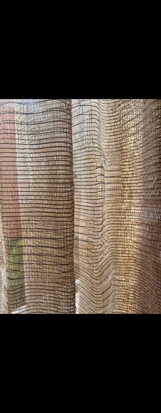 Cortina terciopelo morada - Elegante