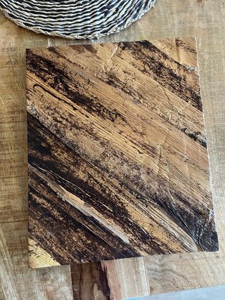 Álbum fotos artesanal hojas