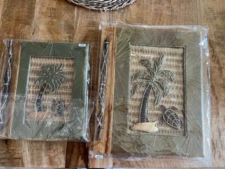 Álbum fotos artesanal hojas