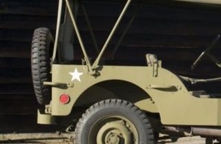 Jeep Willys militar