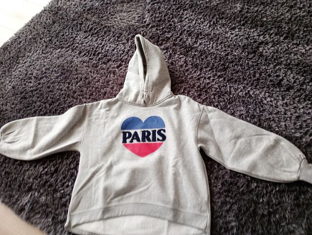 Sudadera con capucha Paris