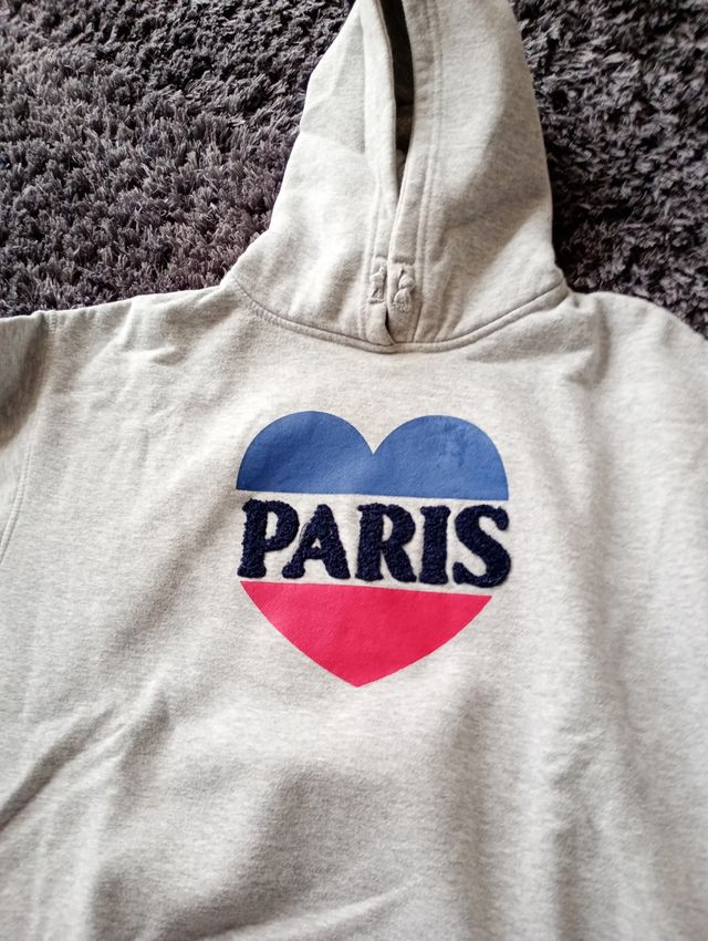 Sudadera con capucha Paris