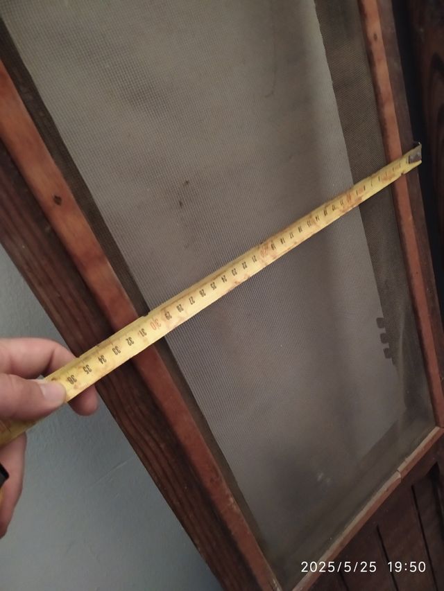 2 Puertas madera antiguas