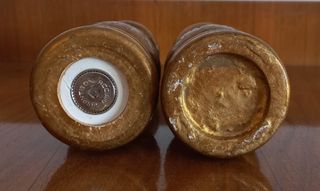 Antichi coppia di sale e pepe