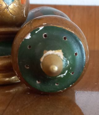 Antichi coppia di sale e pepe