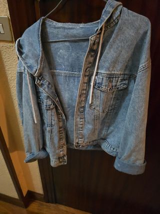 Chaqueta vaquera SHEIN 