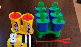 Moldes helados - 8 moldes