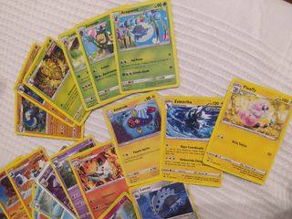 Cromos Pokémon