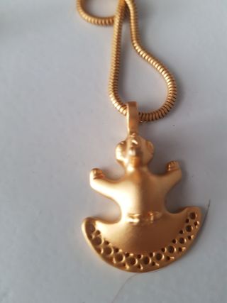 Conjunto oro dios mejicano