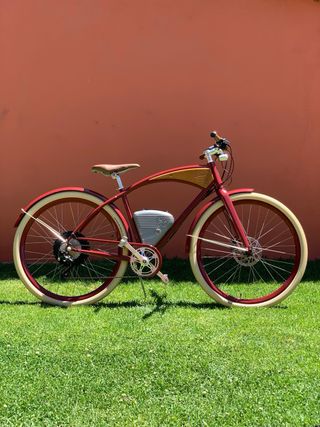 BICI VINTAGE ELECTRICA CAFE 750W