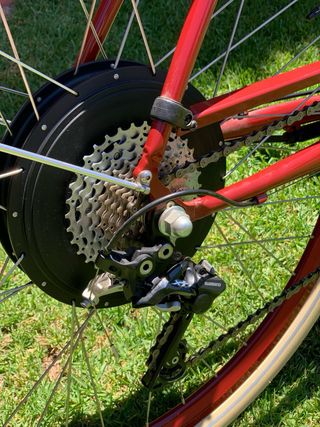 BICI VINTAGE ELECTRICA CAFE 750W