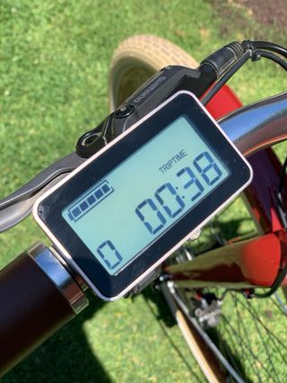 BICI VINTAGE ELECTRICA CAFE 750W