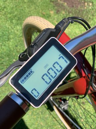 BICI VINTAGE ELECTRICA CAFE 750W