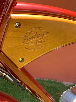 BICI VINTAGE ELECTRICA CAFE 750W