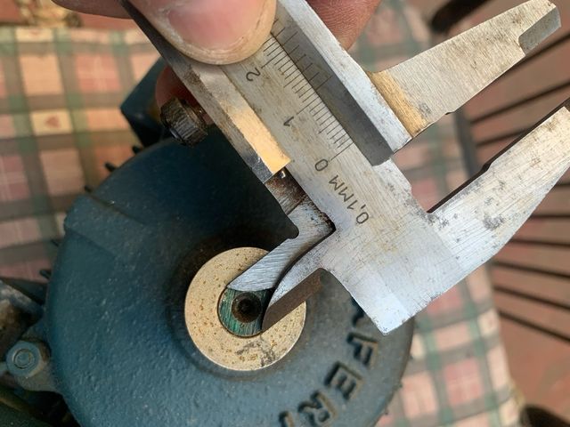 Motore elettrico perfettamente funzionan