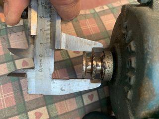 Motore elettrico perfettamente funzionan