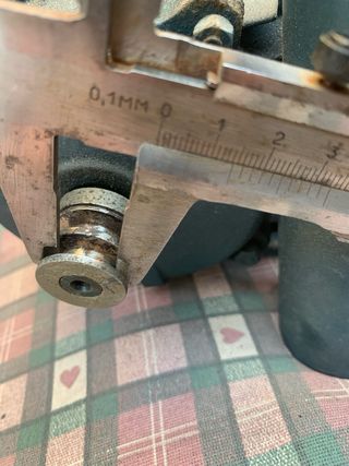 Motore elettrico perfettamente funzionan