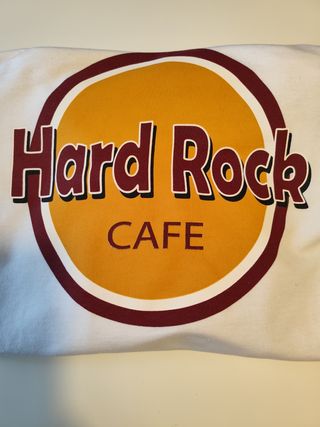 SUDADERA HARD ROCK CAFE CON CAPUCHA