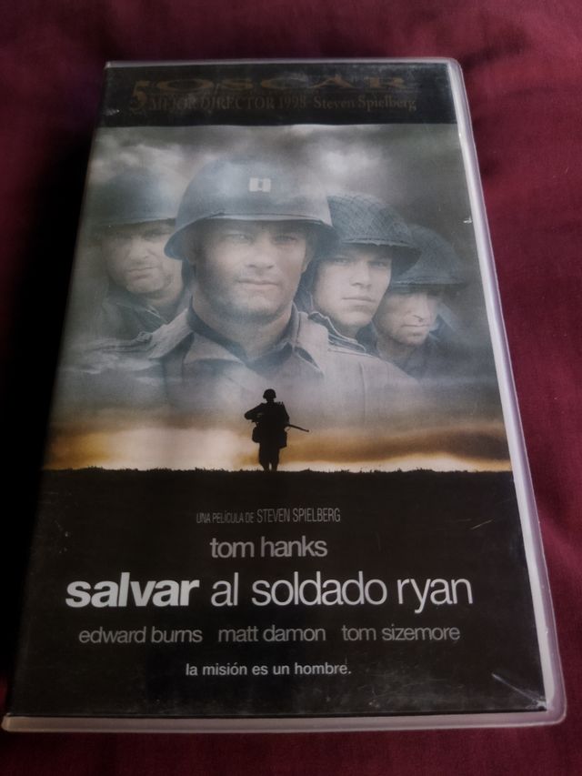 VHS Salvar al Soldado Ryan