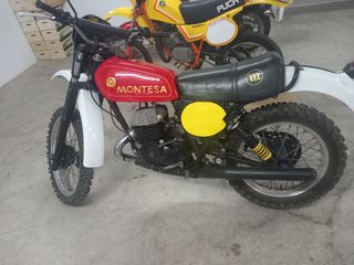 Montesa Enduro H6 250cc