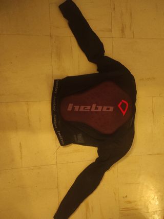 Chaleco junior protector bicicleta bmx